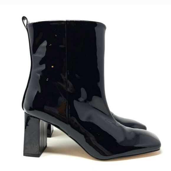 Good American Black Patent Boot - Picture 7 of 9